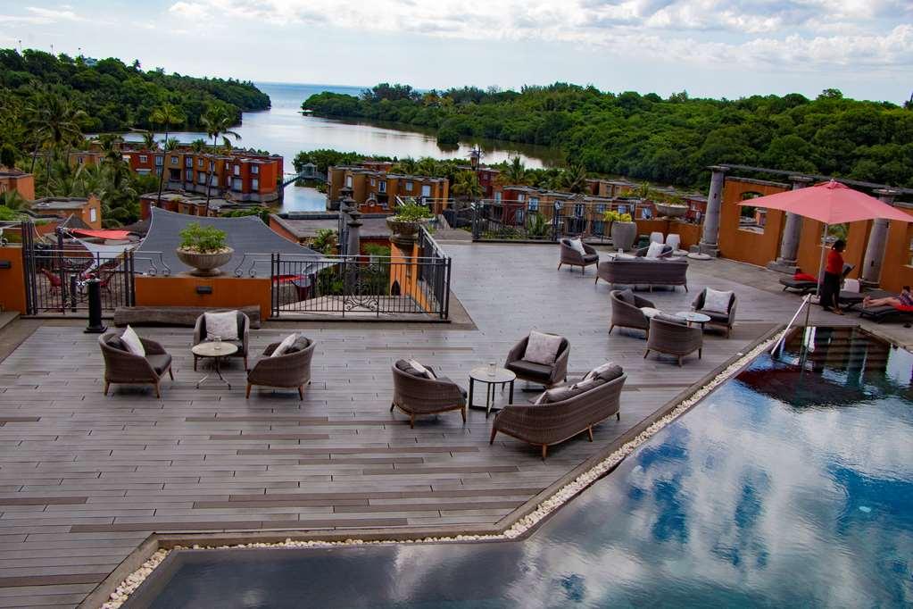 The Address Boutique Hotel Baie-du-Tombeau Kültér fotó