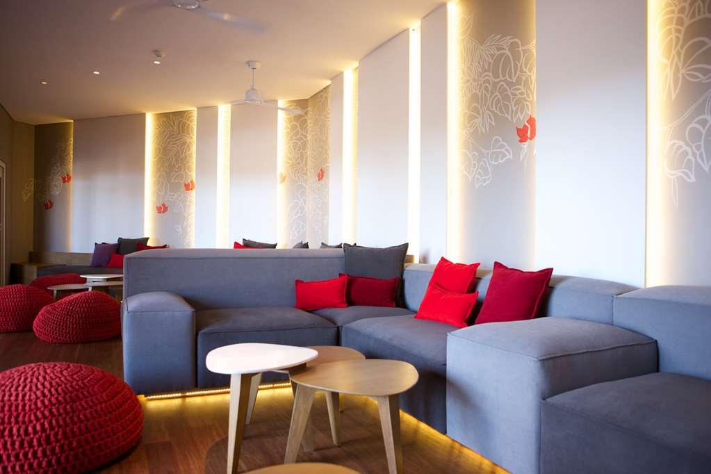 The Address Boutique Hotel Baie-du-Tombeau Étterem fotó