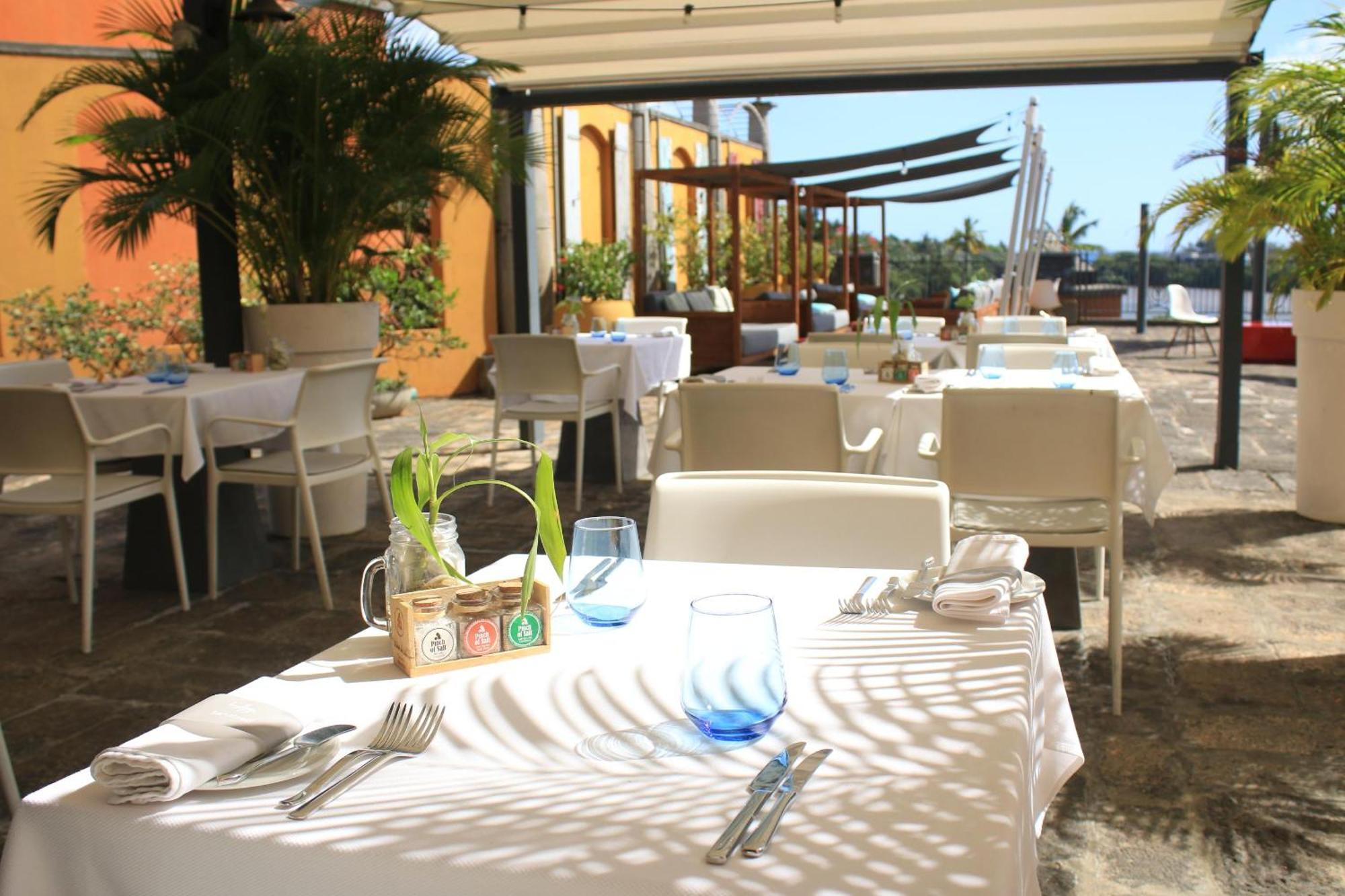 The Address Boutique Hotel Baie-du-Tombeau Kültér fotó