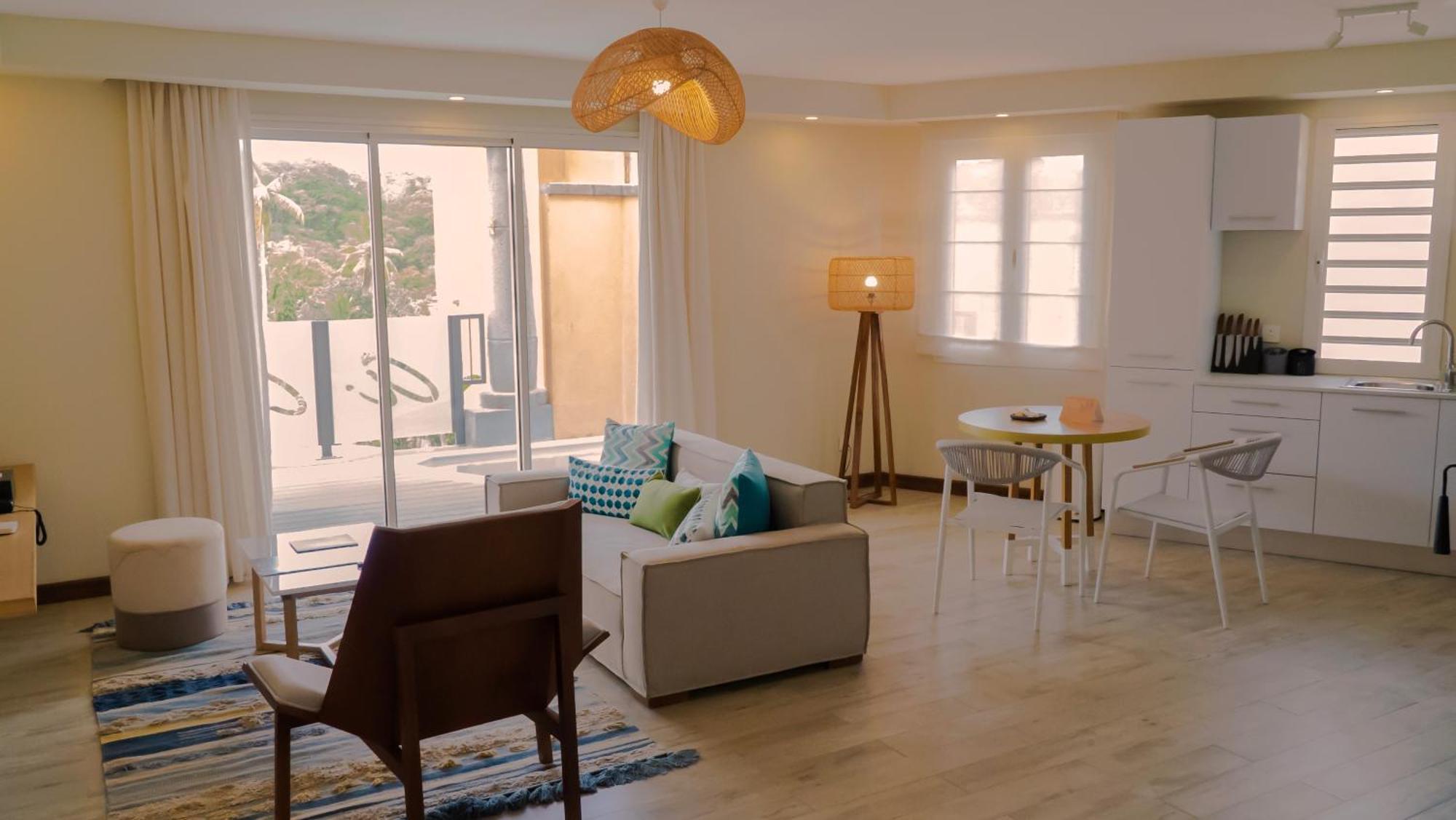 The Address Boutique Hotel Baie-du-Tombeau Kültér fotó