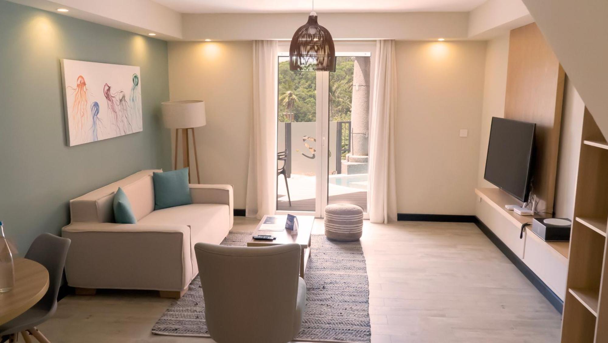 The Address Boutique Hotel Baie-du-Tombeau Kültér fotó